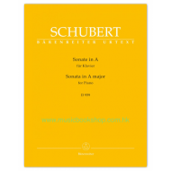 Schubert: Sonata for Piano A major D 959