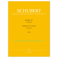 Schubert: Sonata for Piano in C minor D 958