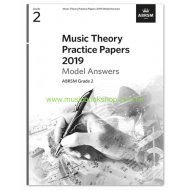 Music Theory Practice Papers 2019 Model Answers, ABRSM Grade 2 Music Theory Practice Papers 2019 Model Answers, ABRSM Grade 2