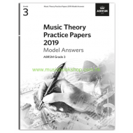 Music Theory Practice Papers 2019 Model Answers, ABRSM Grade 3