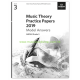 Music Theory Practice Papers 2019 Model Answers, ABRSM Grade 3