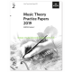 Music Theory Practice Papers 2019, ABRSM Grade 2