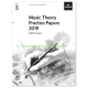 Music Theory Practice Papers 2019, ABRSM Grade 3
