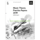 Music Theory Practice Papers 2019, ABRSM Grade 5