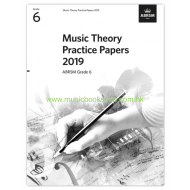 Music Theory Practice Papers 2019, ABRSM Grade 6