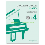 Grade by Grade Piano, Grade 4