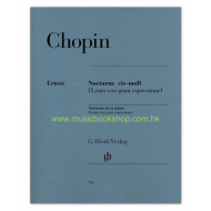 Chopin: Nocturne c sharp minor op. post.