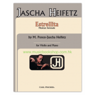 Ponce/Heifetz: Estrellita (violin and piano)