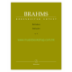 Brahms: Ballades op. 10
