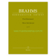Brahms: Three Intermezzi op. 117