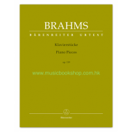 Brahms: Piano Pieces op. 119