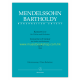 Mendelssohn: Concerto for Violin and Orchestra in E minor op. 64 (Early version 1844)