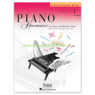 Piano Adventures Level 1 – Sightreading Book
