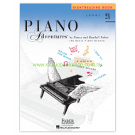 Piano Adventures Level 2A – Sightreading Book