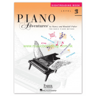 Piano Adventures Level 2B – Sightreading Book