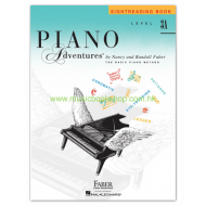 Piano Adventures Level 3A – Sightreading Book