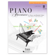 Piano Adventures Level 3B – Sightreading Book