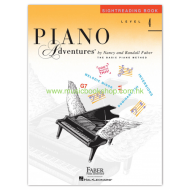 Piano Adventures Level 4 – Sightreading Book