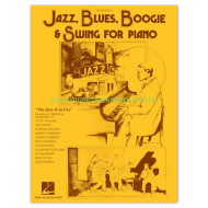JAZZ, BLUES, BOOGIE & SWING FOR PIANO