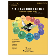Piano Adventures Scale and Chord Book 1