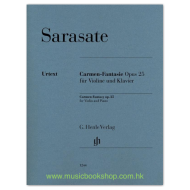 Sarasate: Carmen Fantasy op. 25 Sarasate: Carmen Fantasy op. 25