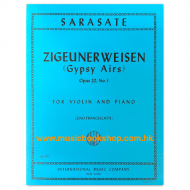 Sarasate: Zigeunerweisen (Gypsy Airs) Op.20 no.1 Sarasate: Zigeunerweisen (Gypsy Airs) Op.20 no.1