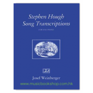 Hough: Song Transcriptions