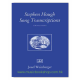Hough: Song Transcriptions
