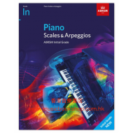 Piano Scales & Arpeggios from 2021 Initial Grade