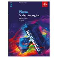 Piano Scales & Arpeggios from 2021 Grade 2