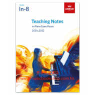 Teaching Notes on Piano Exam Pieces 2021 & 2022
