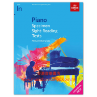 Piano Specimen Sight-Reading Tests Initial Grade