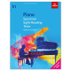 Piano Specimen Sight-Reading Tests Initial Grade