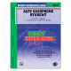 Student Instrumental Course: Alto Saxophone Student, Level I