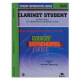 Student Instrumental Course: Clarinet Student, Level I