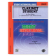Student Instrumental Course: Clarinet Student, Level II