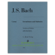 Bach, JS: Inventions and Sinfonias (without fingering) HN1589