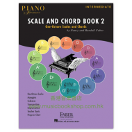 Piano Adventures Scale and Chord Book 2