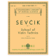 Sevcik: School of Violin Technics, op. 1, part 3: shifting (changing the position)