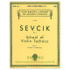 Sevcik: School of Violin Technics, op. 1, part 4: exercises in double-stops (全新,輕微損壞) Sevcik: School of Violin Technics, op. 1, part 4: exercises in double-stops (全新,輕微損壞)