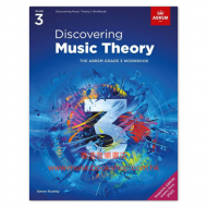 Discovering Music Theory, The ABRSM Grade 3 Workbook
