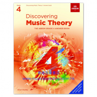 Discovering Music Theory, The ABRSM Grade 4 Answer Book