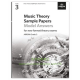 Music Theory Sample Papers Model Answers, ABRSM Grade 3