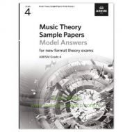 Music Theory Sample Papers Model Answers, ABRSM Grade 4