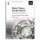 Music Theory Sample Papers Model Answers, ABRSM Grade 4