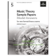 Music Theory Sample Papers Model Answers, ABRSM Grade 5