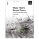 Music Theory Sample Papers, ABRSM Grade 3 Music Theory Sample Papers, ABRSM Grade 3