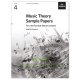 Music Theory Sample Papers, ABRSM Grade 4