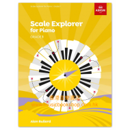 Scale Explorer for Piano, Grade 1