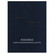 Nielsen: Symphony No.4 'The Inextinguishable' Op.29 (Study Score)